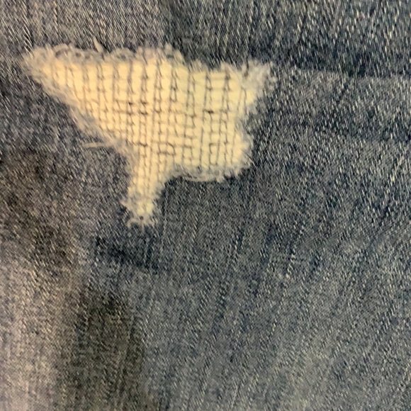 Lane Bryant Distressed Boyfriend Jeans - Picture 6 of 9